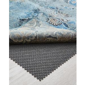 Veken 5x7 Ft Rug Pad Gripper for Hardwood Floors, Non Slip Dark Grey Rug Pads for Area Rugs, Thick Rug Grippers for Tile Floors, Under Carpet Anti Skid Mat, Keep Your Rugs Safe and in Place