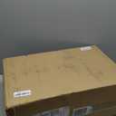 Water Hyacinth Woven Storage Baskets, Set of 4 Wicker Baskets for Organizing with Built-In Handles, Handwoven Rectangular Shelf Bins for Pantry, Bathroom, Kitchen, Closet (13 x 8.25 x 7 in)