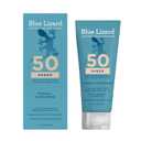 Blue Lizard Sheer Mineral SPF 50 Sunscreen Lotion, Zinc Oxide, 100% Mineral Formula, Nourishes with Australian Desert Lime and Peach, Paraben-Free, Fragrance-Free, 3 fl oz