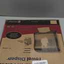 San Jamar T1755TBK Ultrafold Fusion Folded Towel Dispenser, Fits 400 Multifold/240 C-Fold Towels, Classic, Black Pearl: Paper Towel Holders: Amazon.com: Industrial & Scientific