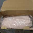 Bedsure Pink King Size Comforter Set, GentleSoft 3 Pieces Breathable Bow Comforter Set Women with 2 Pillow Shams, Cute King Bedding Set Pink Room Decor Aesthetic Bedroom Decor, 104x90 Inches