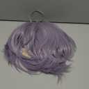 Anime Cosplay Wigs Purple Short Wigs for Men Halloween Party Costume Wig