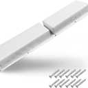 Dock Fender Bumper Boat Dock Bumpers Dock Guard for Dock Side or Edge (36 Inch, White)