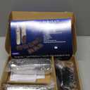 Wahl Groomsman Rechargeable Beard Trimmer kit for Mustaches, Nose Hair, and Light Detailing and Grooming with Bonus Wet/ Dry Battery Nose Trimmer – Model 5622v