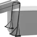 Adjustable Hot Tub Cover Lift - Spa Cover Removal System, 31.5"-41.3" Height, 57"-92.5" Width, Fits Most Rectangular Hot Tubs Cover Lifter, STAND