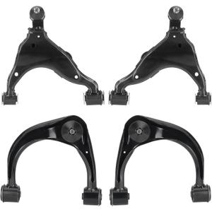 4pcs Front Lower Upper Control Arms Suspension Kit Fit for Toyota for Tacoma 2005-2015 for Chevrolet for Malibu 2010-2012 for Pontiac G6 2010 K621293 K621294 K621474 K621475