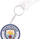 Desert Cactus Manchester City FC Acrylic Keychain Man City MCFC Football Club Soccer Car Keys Holder