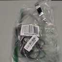 Jucuwe 42V 2A DC Male Power Adapter for 36V Electric Bike Lithium Battery Charger,Escooter Ebike Battery Charger Connector Diameter 5.5mmx2.1mm/2.5mm