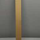 LazBlinds No Tools No Drill Cordless Roller Shades, Light Filtering Window Sheer Shades Transparent UV Protection Roll Up Blinds for Windows, 36'' W x 72'' H, White