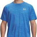 Under Armour Men's Tech 1/4 Zip Top (XX-Large, (402) Blue Atlantis / / White)