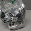 C7 LED Christmas Lights Vintage 25Ft Outdoor Multicolor String Lights with 27 Multicolor LED Bulbs, Vintage Christmas Lights for Christmas Backyard Carnival Patio Wedding Holiday Decoration-Green Wire (Multicolor-Glass Shell)