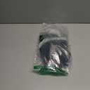 Eomenie One Piece Swimsuit Lace-Up Back,Colorblock Waist-Slimming,Adjustable Wide Straps,Fully Lined Coverage,Resort Swimwear (Large, Black,white)