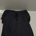 Womens High Waist Dress Work Pants Casual Business Stretchy Office Trousers with Pockets (Medium, Black)