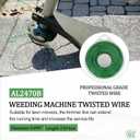 AL2470B String Trimmer Line for EGO String Trimmer, Green