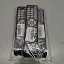 3 x Remote Replacement for UPSTAR TV P250WT P32ETW P32EDT P22EWT P24ES8 P24EWT P26EWT P32EA1 P32EA8 P32EE7 P32ES8 P32ETW P32EWX6 P32EWX P32EWY P39EWX P40EA8 UE1911 UE2220 P40EWX