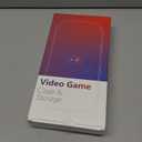 DIGIROOT Switch Case for Nintendo Switch 2 (2025) and Switch / OLED, Portable Travel Carrying Case, Slim Hard Shell Protective for Switch 2 Accessories with 10 Game Card Slots (Black & Red)