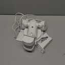 SANSI Outdoor Solar Flood Light, 500LM Motion Sensor Flood Light with 2 Working Modes, IP65 Waterproof 5000K Daylight Security Light with 2000mAh Battery 30,000 Hrs Lifespan for Patio Yard Garage