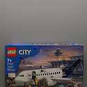 LEGO City Passenger Airplane Toy - Building Toys Set for Boys & Girls, Ages 7+ - Educational Gift for Kids - W/Buildable Vehicle Toys & 9 Minifigures - 60367