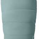 Retrospec Dream Mummy Sleeping Bag - 5, 15, & 30F Cold Weather Camping & Travel Essential Gear with Water - Resistant Shell & Synthetic Fill - Zippered Pocket & Stuff Sack, 15f Regular