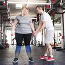 Double Couple 5 Pairs Wide Calf Compression Socks for Men Women Extra Plus Size Knee High Support (Multicolor)