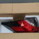 MZORANGE Tail Light Rear Brake Lamp For Toyota RAV4 2019 2020 2021(Right Passenger Side)