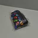 Dreaweet Colorful Dog Paw Print Seatbelt Covers Cute Car Accessories for Women Adults,2 Piece Seat Belt Cover Pad for SUV Car Trucks Sedan,Soft Auto Seat Belt Cover Seatbelt Shoulder Pad Cushions