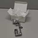 YYKBZ 1440 Rotating Sink Water Filter Faucet Extender Aerator, 2 Mode Swivel For Bathroom/Kitchen Skin Face Eye Wash,Brass Long Arm Extension For Toddlers,Multiple Adapters With 9pcs Filters