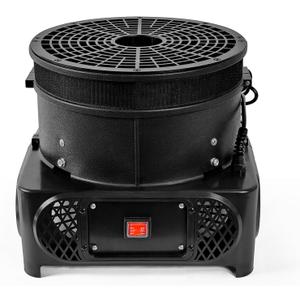 3/4 HP Inflatable Tube Man 550W Air Blower Fan (12''Diameter) for Wacky Waving Dancing Guy