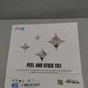Art3d 12"x12" Peel and Stick Backsplash Tile for Kitchen, Marble Grey (6-Sheet) (Gray)