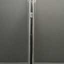 2 Pack Door Draft Stopper, Cuttable Concealed Kerf/Channel Fit Under Door Sweep, Draft Stopper Threshold Seal Bottom of Door Weatherstrip Kerf Weather Stripping Doors (Black, 39 inch)