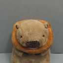 Cute Capybara Plush Soft Capybara Stuffed Animal with Bread Kawaii Capybara Doll Pillow Capybara Plushie Gifts for Kids Boys Girls 12 inch
