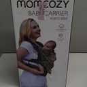 Momcozy Baby Carrier - Ergonomic, Cozy and Lightweight Carrier for 7-44lbs, Effortless to Put On, Ideal for Hands-Free Parenting, Enhanced Lumbar Support, Starry Night