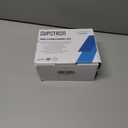 1 Pack Privacy Door Handle, Oil Rubbed Bronze Reversible Door Lever Perfect for Interior Door and Closet, Traditional Wave Style Privacy Door Lock