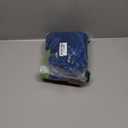 Nintendo Super Mario Brothers Boys Long Sleeve Onesie Zip Coverall with Hoodie Mario & Luigi Cosplay Zip Up Onesie (4, Green and Blue)