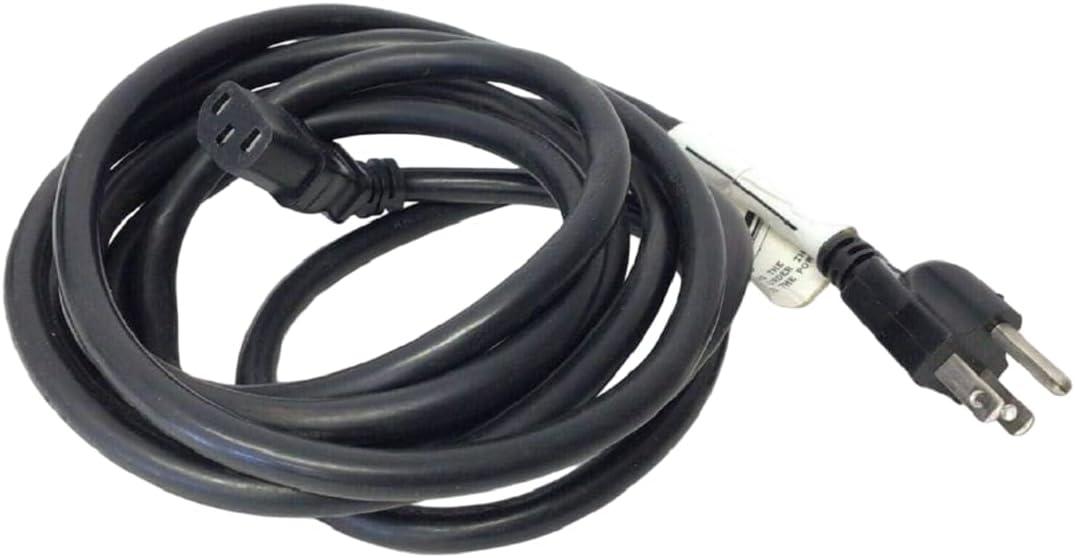 3 Prong Power Universal Cord Cable Wire Harness | AC Supply Electrical Long Cable | Power Supply Extension Cord Replacement for Treadmill Work with Endurance Bodysolid T-10