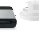 FoodSaver Vacuum Sealing Machine and Jar Sealer Bundle | Vertical Storage | Stainless Steel & Black