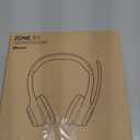 Logitech Zone 301 Wireless Bluetooth Headset with Noise-Canceling Microphone, Compatible with Windows, Mac, Chrome, Linux, iOS, iPadOS, Android  Graphite