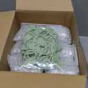 24 Sets Baby Shower Bottles Favors For Guests Glass 100ML, Milk Jar With Ribbons And Stickers Decorations For Gender Reveal Newborn Center piece Party Favor(Sage Green, Baby)