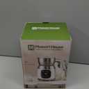 Maestri House Milk Frother, Variable Temp and Froth Thickness DualFro 600 Milk Frother Steamer, 21OZ Smart Touch Control Milk Warmer, Dishwasher Safe, Memory Function for Latte&Hot Chocolate (White)