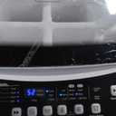 BLACK+DECKER Small Portable Washer, Washing Machine for Household Use, Portable Washer 1.7 cu.Ft with 8 Cycles, Transparent Lid & LED Display