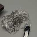 Twinkle Star 300 LED Curtain String Lights, 8 Modes Plug in Fairy Lights for Bedroom,Wedding,Party,Birthday, Hanging Twinkle Light for Indoor Outdoor Wall Window Backdrop Decoration, Warm White