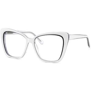 Zeelool Stylish Butterfly Eyeglasses Frame with Non-prescription HD Clear Lens for Women JGA192028