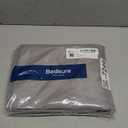 Bedsure Duvet Cover Twin/Twin XL Size - Soft Double Brushed Bedding Set for Kids & Adults, Zipper Closure, 2 Pieces, Includes 1 Duvet Cover (68"x90") & 1 Pillow Sham, NO Comforter, Grey