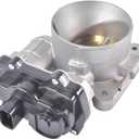 977-307 Throttle Body 12570800 Compatible with 2007 Chevy Express Silverado Tahoe GMC Sierra Envoy Savana 2004 Buick Rainier 2003-06 Cadillac Escalade ESV EXT 2003-2007 Hummer H2 217-2293 12679525