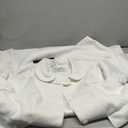 Allegra K Winter Trench Coat for Women Overcoat Peter Pan Collar Single Breasted Long Pea Coat L