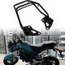 PSLER Rear Luggage Rack for Grom MSX125 2016-2020, Motorcycle Iron Luggage Rack Storage Rack Carrier Support Shelf for Grom OG SF MSX125SF MSX125 2016 2017 2018 2019 2020, Black