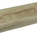 Rustic Wooden Decorative Tray, Rectangular Serving Platter, Natural Wood Grain Finish