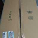 Corrugated Shipping Box Mailers, Kraft Brown, Triple-Layer Board Secure Slot Closure (White, 9"x6.5"x2" / Set of 20)