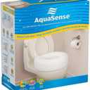 AquaSense Economy Raised Toilet Seat