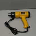 SEEKONE Heat Gun 1800W 122-120250- 650Fast Heating Heavy Duty Hot Air Gun Kit Variable Temperature Control Overheat Protection with 4 Nozzles for Crafts, Shrinking PVC, Stripping Paint(5.2FT)